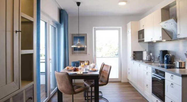Апартаменты Gode Wind Quartiere 8
