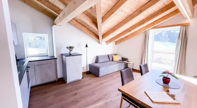 Апартаменты с видом на сад Glüxplatzl GmbH Appartements am Wald