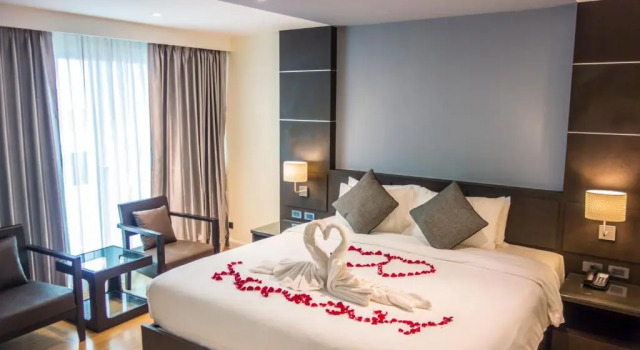 Двухместный номер Deluxe Unique Regency Pattaya