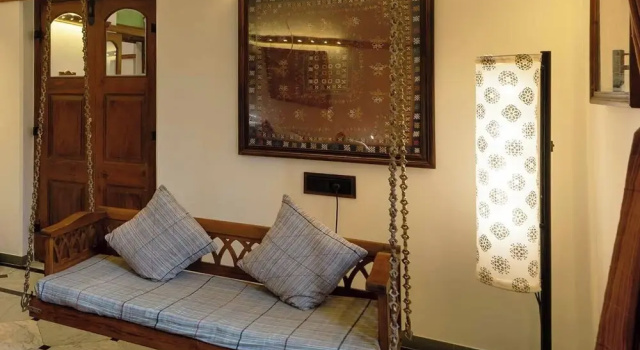 Одноместный люкс The House of MG-A Heritage Hotel, Ahmedabad