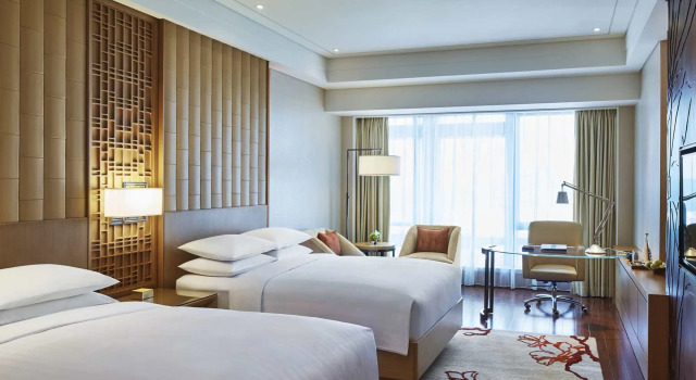 Zhuhai Marriott Hotel, Rezerwuj Hotel Hotele w Zhuhai z parkingiem, Parking