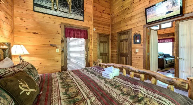 Fawn Cabin, Забронировать Дом для отпуска Виллы Центра Питтмана, Вилла