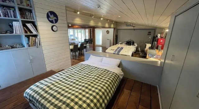 Коттедж Luxury с 4 комнатами с видом на сад GARDEN SHED Lake Yamanaka