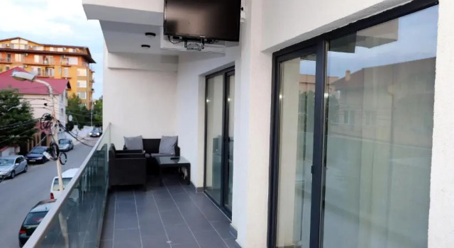 Amos Vila 1, Rezerwuj Apartament Hotele w Navodari z parkingiem, Parking