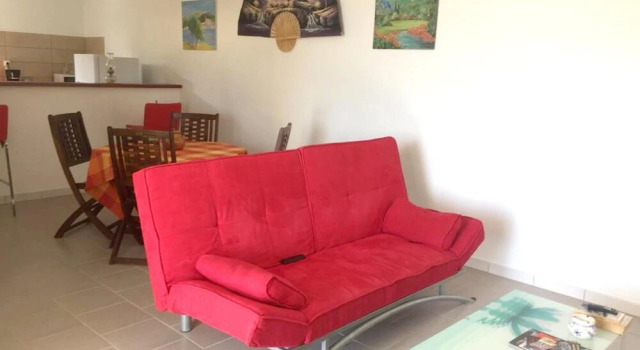 House with One Bedroom in Sainte Marie, with Wonderful Sea View, Furnished Balcony And Wifi, Забронировать Отель Сент-Мари Ла-Трините