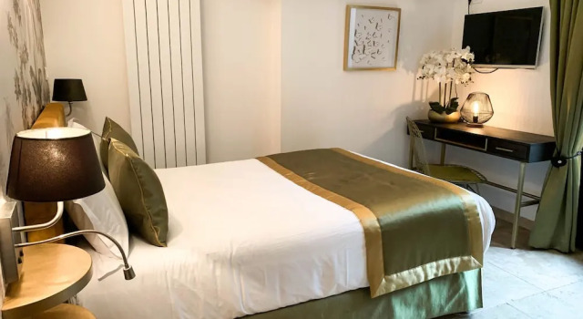 Номер Deluxe Villa Pruly Hotel Cannes Centre