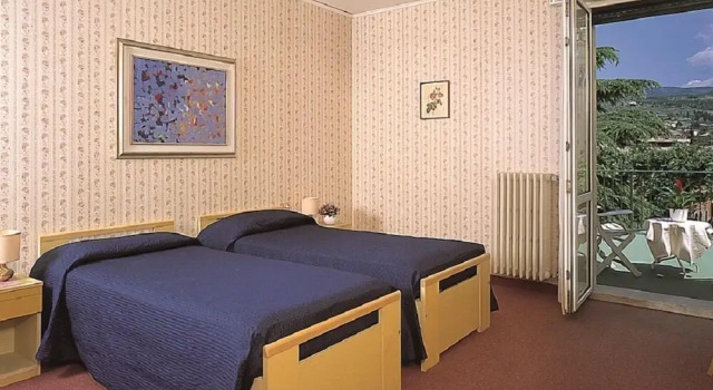 Двухместный номер Standard с балконом Hotel Terminus