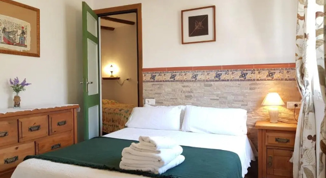 Номер Deluxe Posada Alpujarra Sol