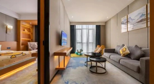 Suite familiare Bostin Hotel