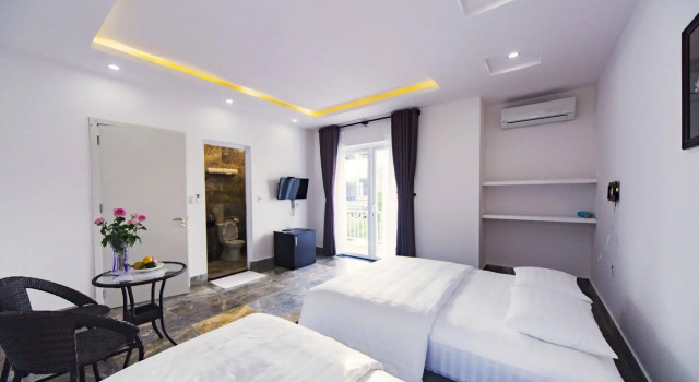 Hoi An White Villa, Prenota Villa Hotel a Da Nang con parcheggio, Parcheggio