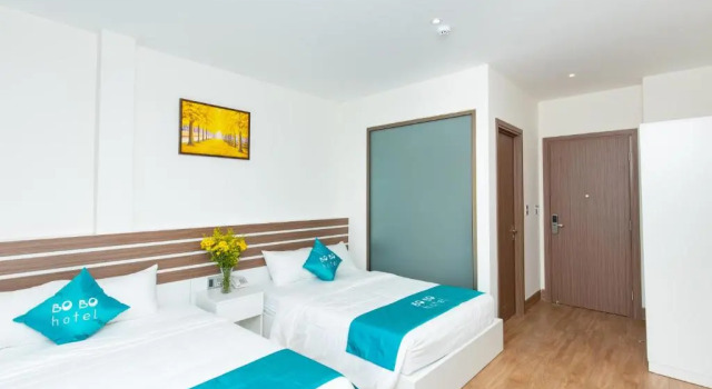 Семейный номер Deluxe с балконом BOBO Boutique Hotel
