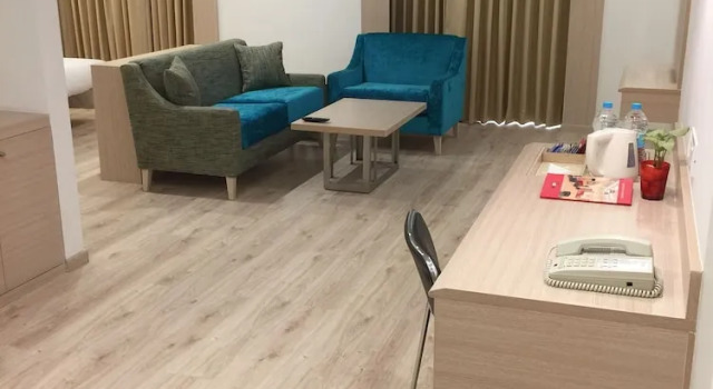Люкс Executive c 1 комнатой с видом на город Red Fox by Lemon Tree Hotels, Sector 60, Gurugram