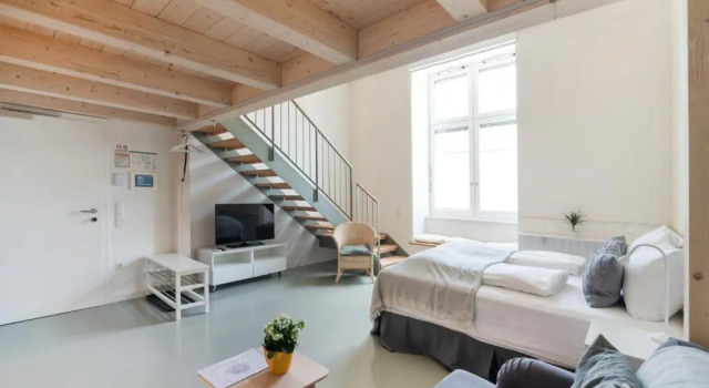 Студия Vorgarten Apartments - central, new and stylish for your comfortable stay in Vienna
