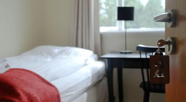Двухместный номер Standard с красивым видом из окна Frumskógar Guesthouse
