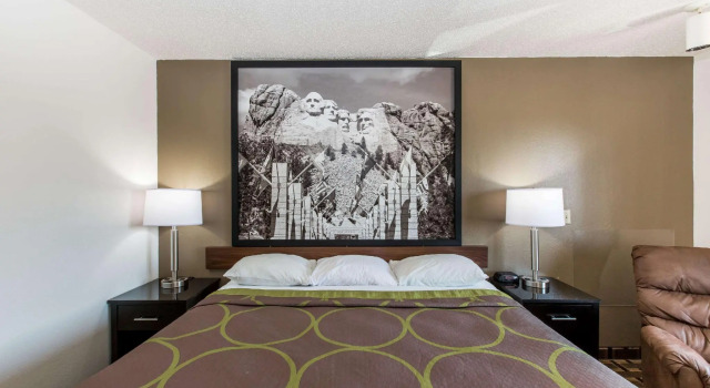 Doppel Zimmer Super 8 by Wyndham Wayne