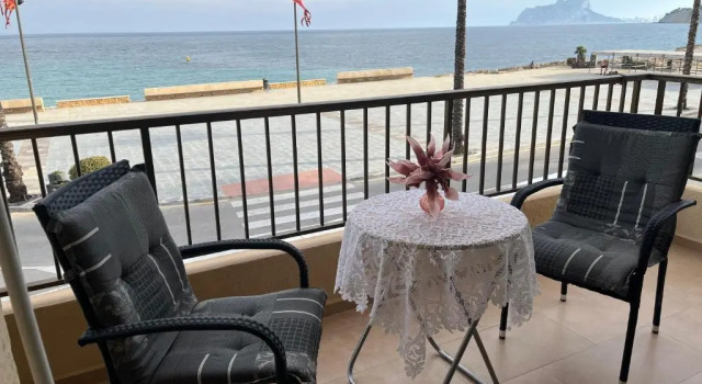 Апартаменты с видом на море Apartamento 1 Linea Moraira