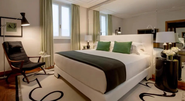 Двухместный люкс Terrace Fashion Four Seasons Hotel Milano