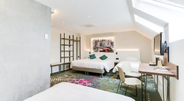 Номер Standard Brit Hotel Caen Nord - Mémorial