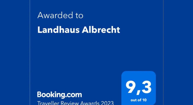 Апартаменты Landhaus Albrecht