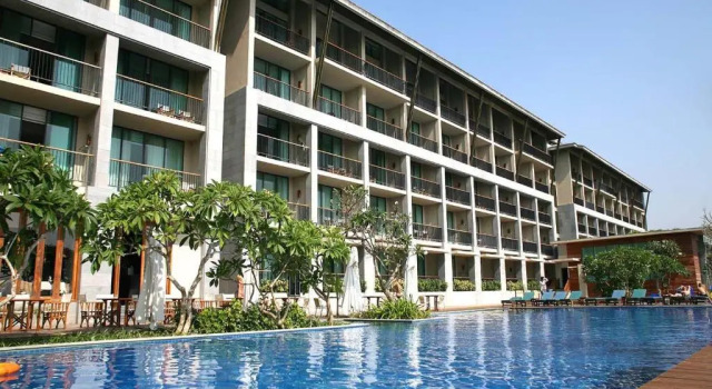 Двухместный номер Deluxe с видом на сад Sanya Royal Garden Resort