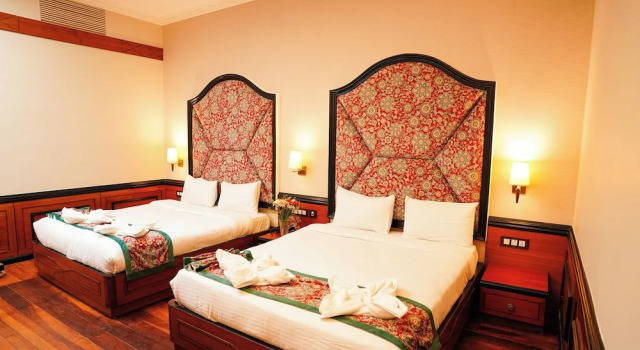 Четырёхместный семейный номер Standard Orsino Resort Mall Road