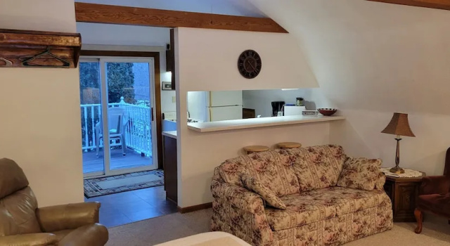 Двухместный номер Standard с балконом и с видом на сад Trickling Waters Retreat