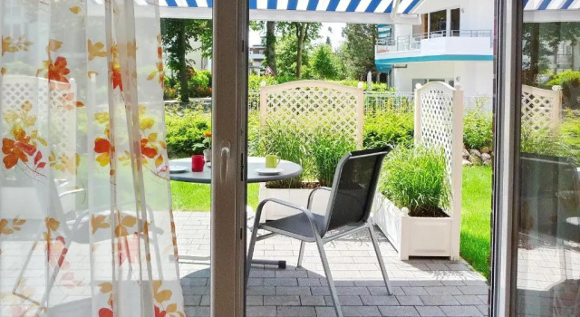 Апартаменты Strandvilla Strandvilla Appartement 7