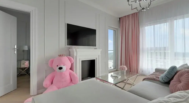Апартаменты Deluxe Magellana Glamour & Green Hill View by Downtown Apartments