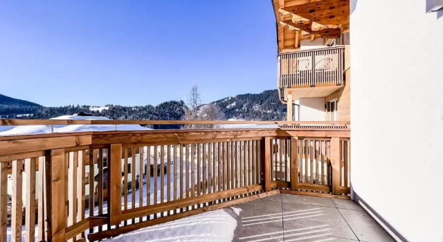 Апартаменты с видом на сад Glüxplatzl GmbH Appartements am Wald