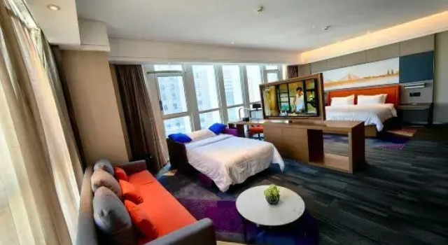 Семейный люкс Hampton by Hilton Linyi Yihe River