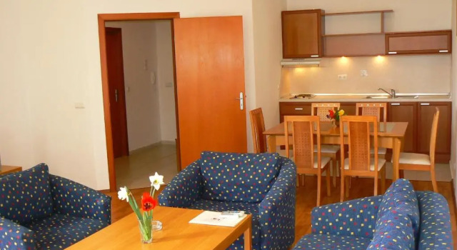 Апартаменты с 2 комнатами с балконом Joya Park Apartments