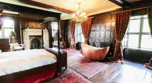 Talhenbont Hall, Réserver Hôtel Chwilog Gwynedd