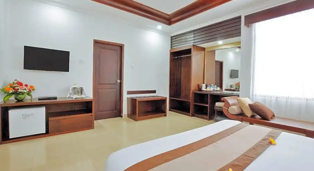 Двухместный номер Deluxe Dewi Sri Hotel