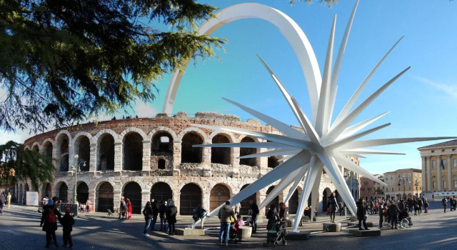 Verona For Rent Attico Arena