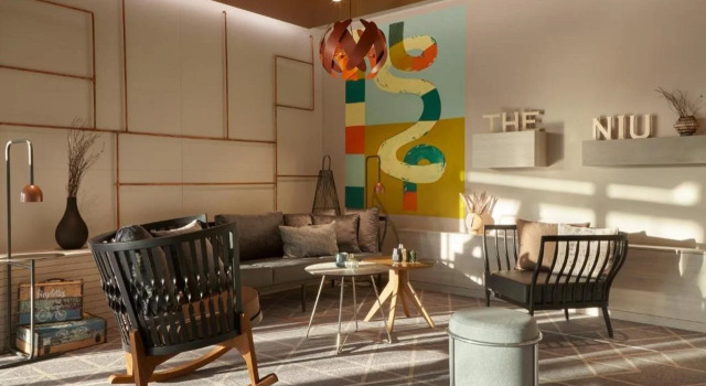Holiday Inn - the niu, Hub Dusseldorf Messe by IHG