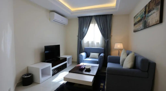 Люкс с 2 комнатами ارجان التخصصي للشقق المخدومة - Arjaan Altakhassusi Serviced Apartments
