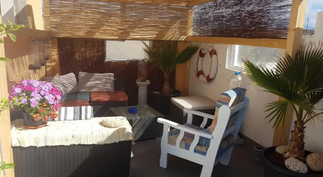 Номер Standard B&B La Caleta Zimmer 1 (10 min. von El Medano)