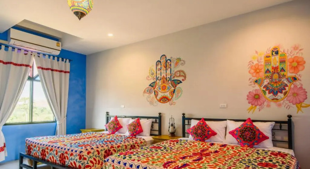 Двухместный номер Standard La Reina Maroc Hotel ปากช่อง เขาใหญ่