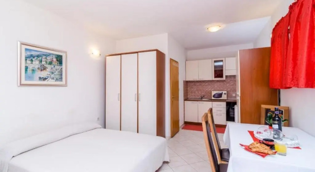 Студия с видом на город Apartment Italia