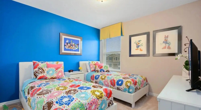 Коттедж 5126 Compass Bay Resort Orlando 4bedrooms Close to Disney