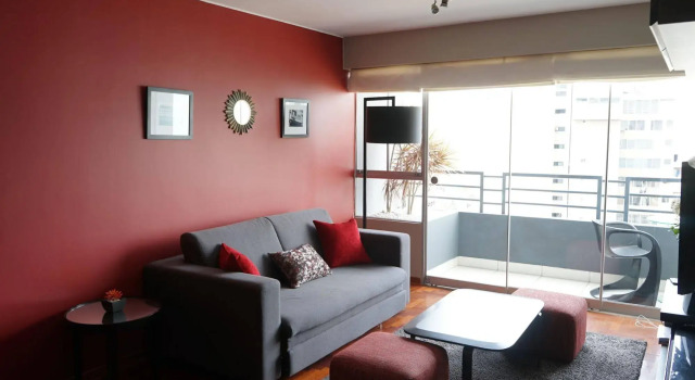 Miraflores Luxury Apartments Alcanfores, Забронировать Апартаменты/квартира Отели в центре Мирафлореса, в центре, Парковка