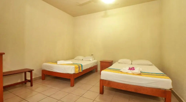 Четырёхместный номер Standard Hotel y Bungalows Acuario