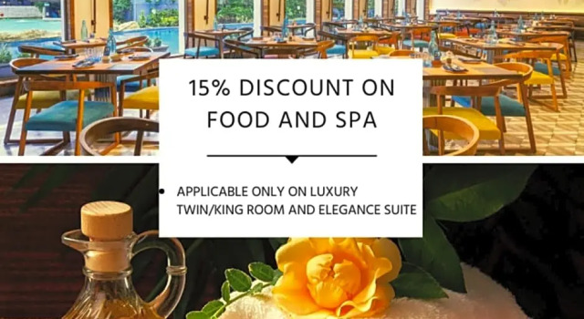 Номер Luxury Novotel Goa Candolim
