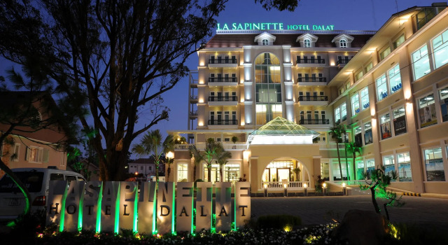 La Sapinette Hotel Dalat, Reserva ahora Hotel Hoteles en Lam Dong con piscina, Piscina