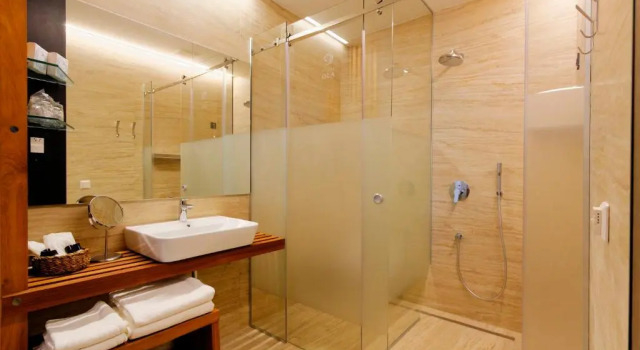 Двухместный номер Comfort с балконом и с видом на море Hotel Ola