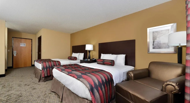 Best Western Ardmore Inn, Buchen Sie Hotel SPA-Hotels in Texoma, SPA