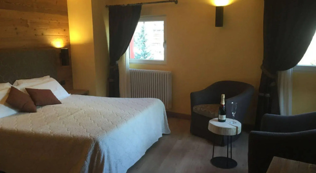 Hotel Chaberton, Buchen Sie Hotel Hotels in Susatal mit Frühstück, Frühstück