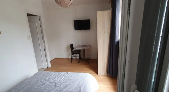Двухместный номер Standard с балконом Hôtel de la poste