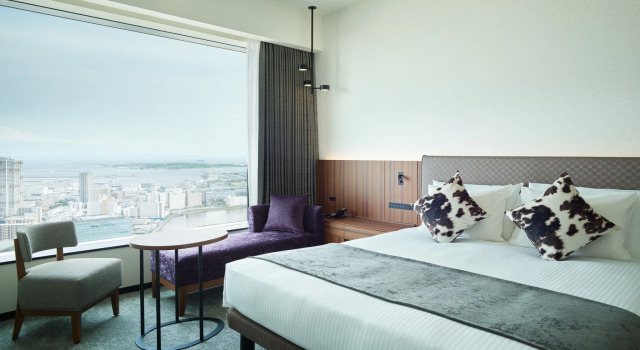 Двухместный номер Superior Mitsui Garden Hotel Toyosu Premier - Tokyo
