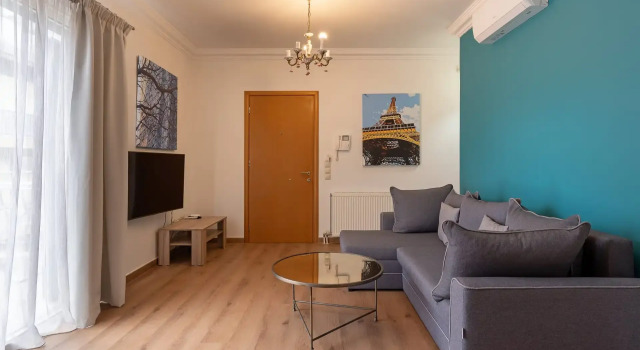 Апартаменты c 1 комнатой с видом на море Elegant Living